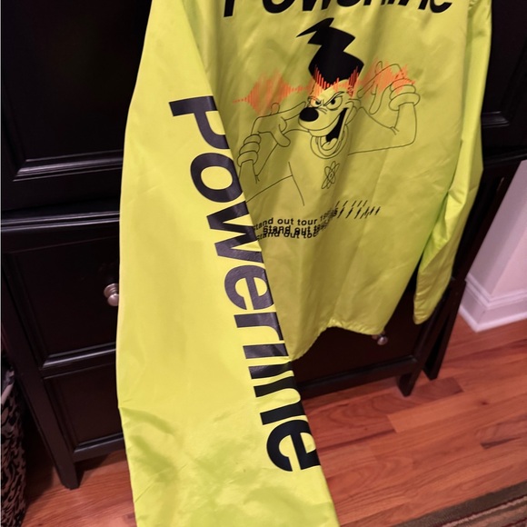 Disney Powerline Neon Green Jacket - Picture 2 of 4